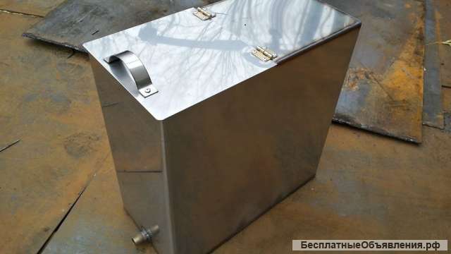 Баки для бани из нержавейки