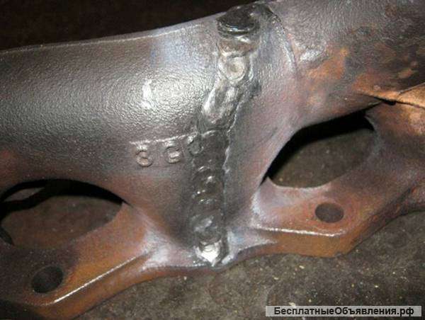 Сварка чугуна