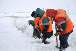Вывоз снега Петродворцовый район