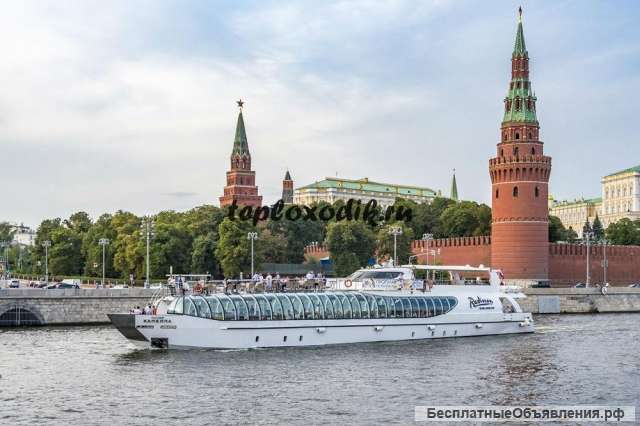 Аренда теплоходов от 3900 руб/час