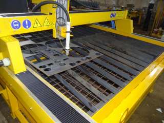 Станок плазменного раскроя листового металла с ЧПУ