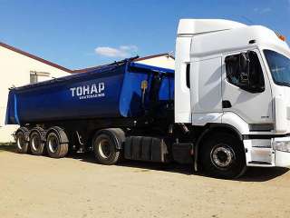 Водитель (категория Е, на автомобили с полуприцепом самосвальным/ ТОНАР)