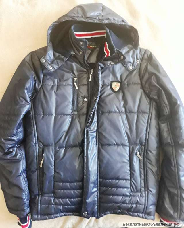 Куртки мужская, зимняя, размер 46, в отличном состоянии