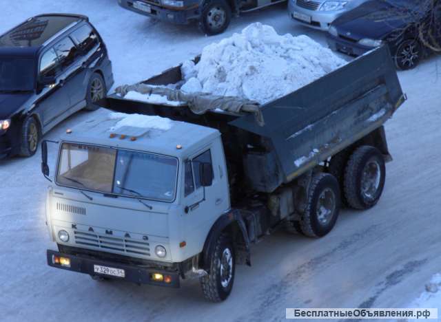Уборка и вывоз снега