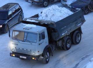 Уборка и вывоз снега