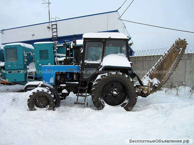 Трактор Беларус МТЗ 82, 2011 г, бара