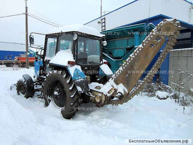Трактор Беларус МТЗ 82, 2011 г, бара