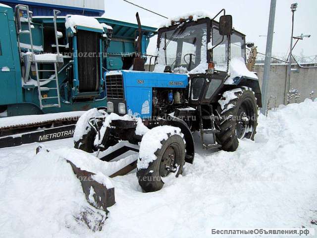 Трактор Беларус МТЗ 82, 2011 г, бара