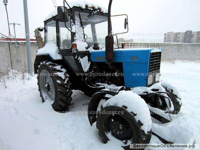 Трактор Беларус МТЗ 82, 2011 г, бара