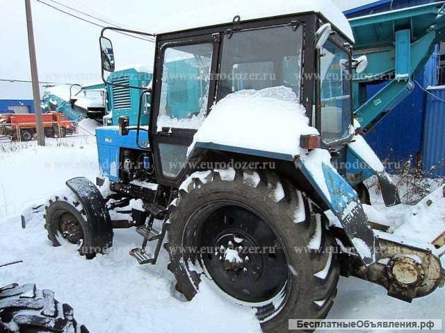 Трактор Беларус МТЗ 82, 2011 г, бара