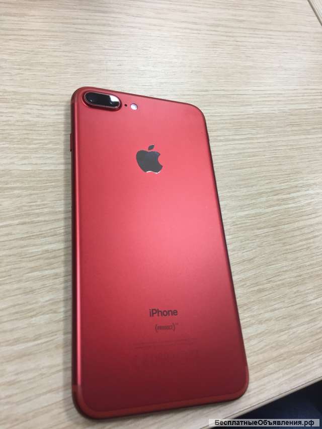 IPhone 7+ 128 g RED