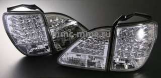 Lexus RX 300 фонари тюнинг хром диодные HARRIER MMC-SN-312-1307-CR для лексус