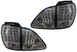 Lexus RX 300 фонари тюнинг хром тонированные диодные HARRIER MMC-SN-312-1307-SM для лексус