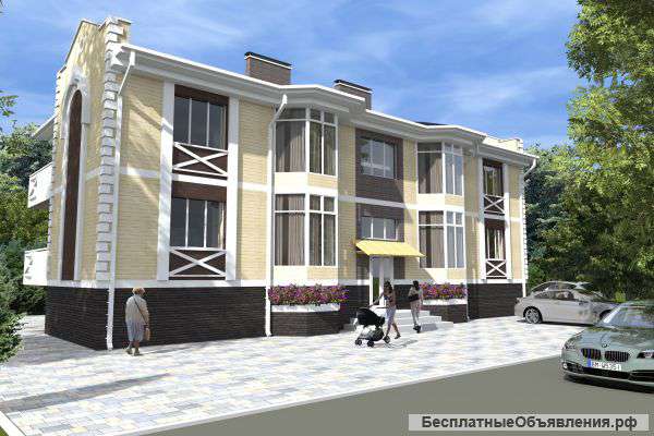 3-комнатная квартира у моря