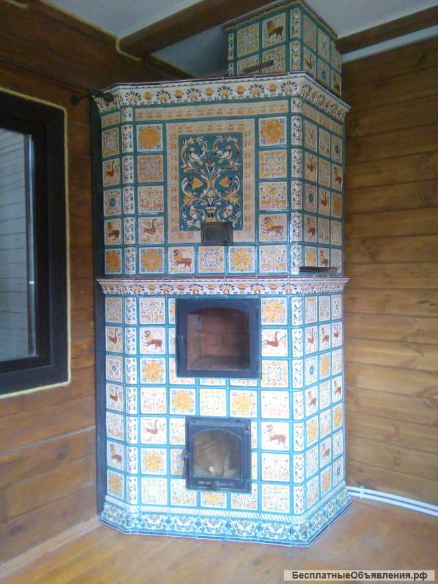 Камины, печи, барбекю