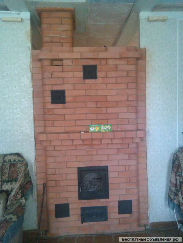 Камины, печи, барбекю