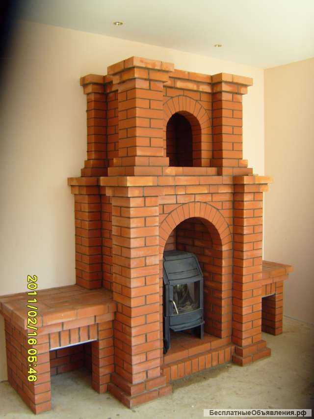 Камины, печи, барбекю