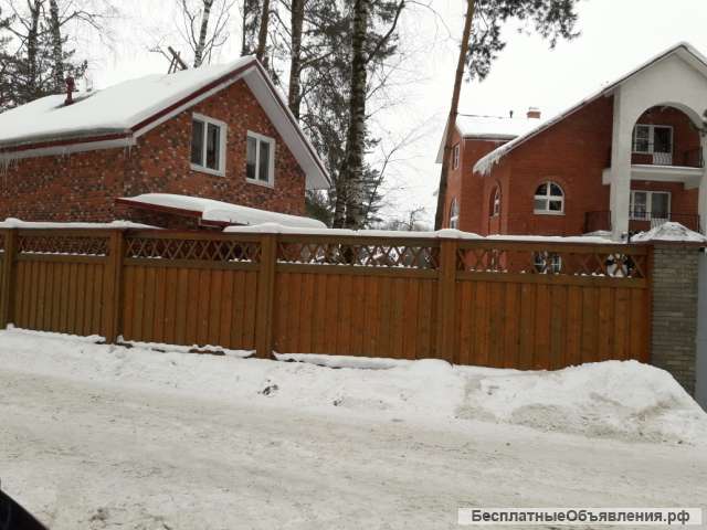 Дом у Москва реки в Жуковке