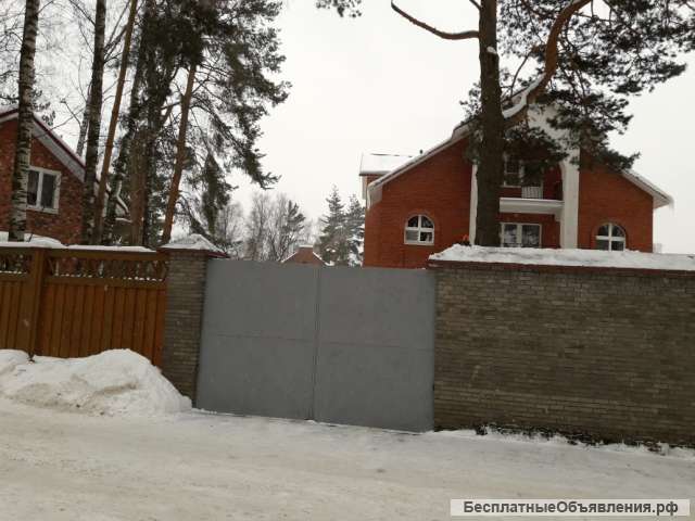 Дом у Москва реки в Жуковке