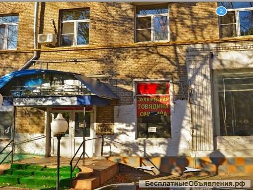 Встроенное торговое помещение общей площадью 709,6 кв.м, Москва, САО, ул.Яхромская