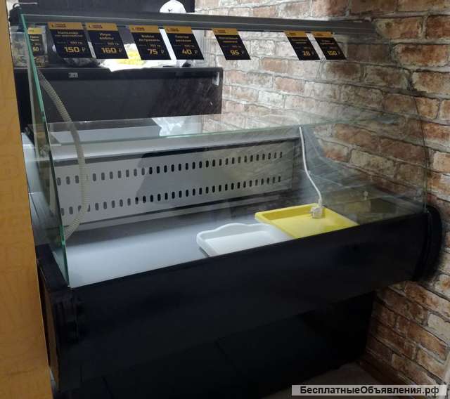 Витрина холодильная Полюс ВХСр-1,0 ЭКО Mini