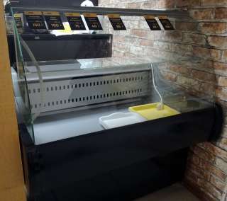 Витрина холодильная Полюс ВХСр-1,0 ЭКО Mini