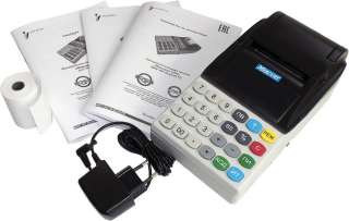 Касса Меркурий 185Ф (без ФН) со сканером Атол SB 1101 Plus USB (с подставкой)