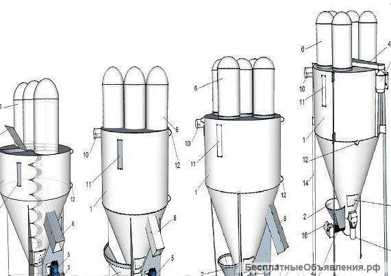 Смеситель Кормов V=5 кубов