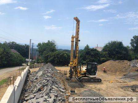 Бурение Цена от 800 руб./метр. Звоните