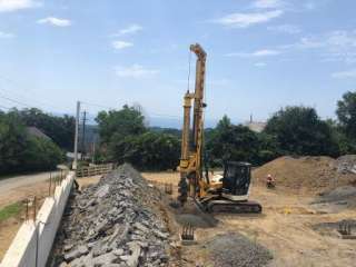 Бурение Цена от 800 руб./метр. Звоните