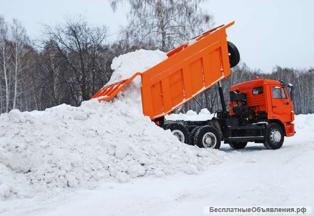 Вывоз снега в Сергиевом Посаде и районе