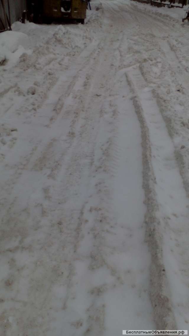 Вывоз снега в Ногинском районе