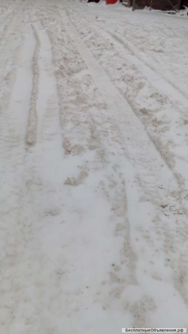 Вывоз снега в Балашихе