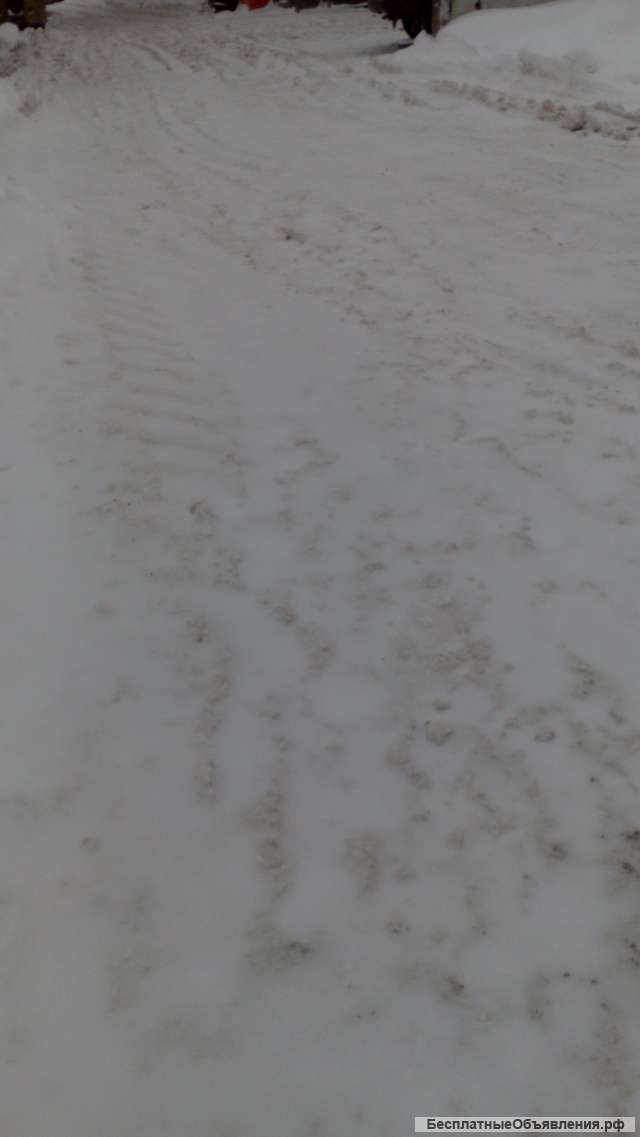Вывоз снега в Павловском Посаде