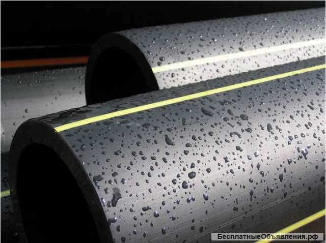 Труба ПНД ПЭ100 ГОСТ купить у производителя