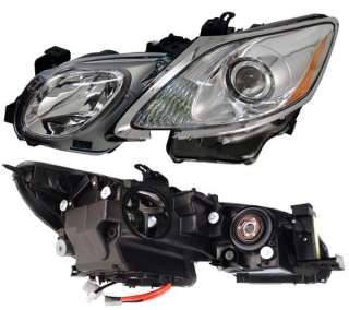 Lexus GS 300/350/400/450 05-12 Фара под ксенон, AFS левая 8118530C02 правая 8114530B91 для Лексус