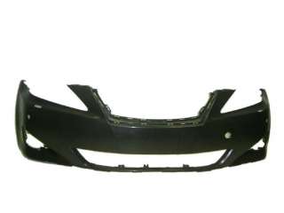Lexus IS250/350 05-08 Бампер передний с отверстиями под омыватели, сонары 5211953925 для Лексус