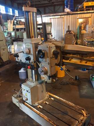 Станок радиально-сверлильный 2К52