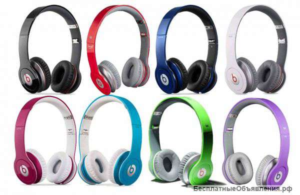 Наушники Beats by Dr. Dre Solo HD