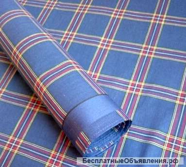 Носовые платки в клетку