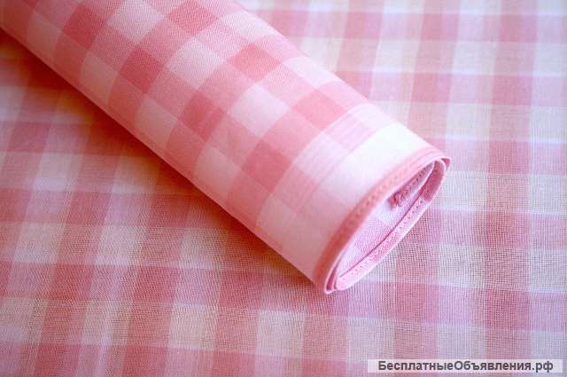 Носовые платки в клетку