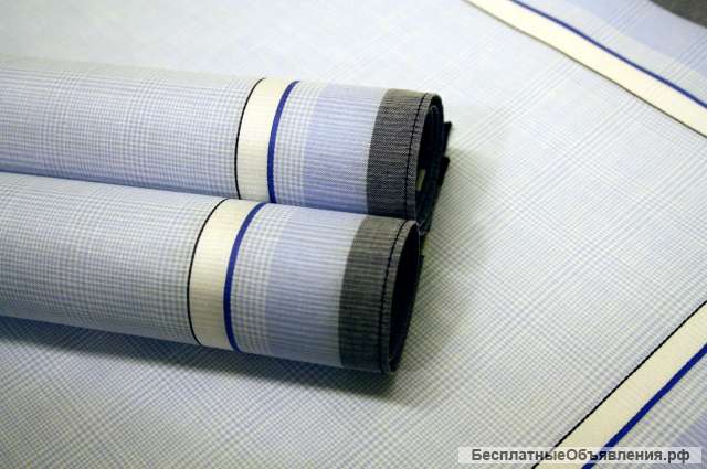 Носовые платки в клетку