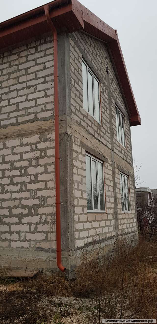 Двухэтажный дом в ст Гавань 4 сотки