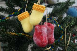 Валеночки ручной работы