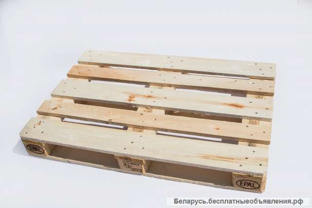 Деревянные европоддоны от производителя