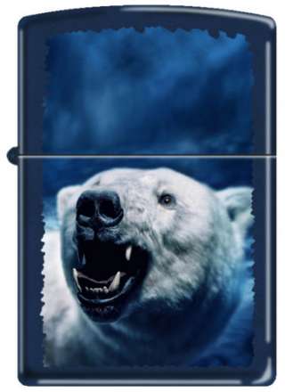 Зажигалка Zippo 239 Polar Bear