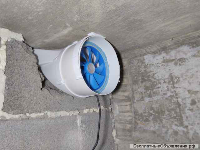 Бюджетная бесшумная вентиляция, от спален, до промышленных помещений