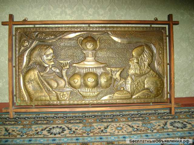 Чеканка медная