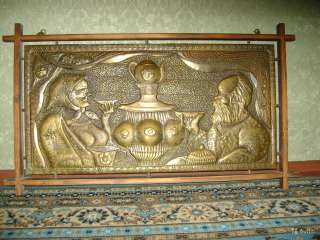 Чеканка медная