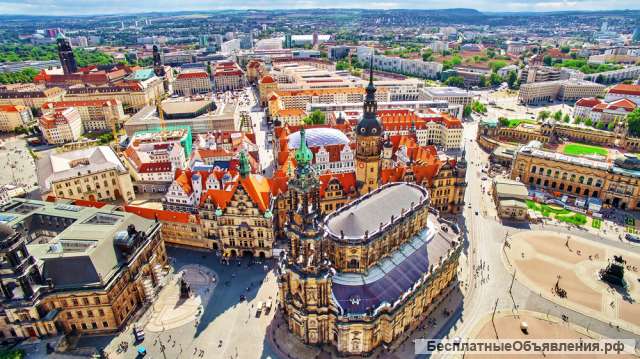 Отель 5* в центре Дрездена, Германия